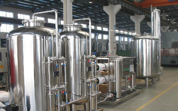 【食品飲料純水設(shè)備】RO雙反滲透純水設(shè)備、全自動(dòng)控制